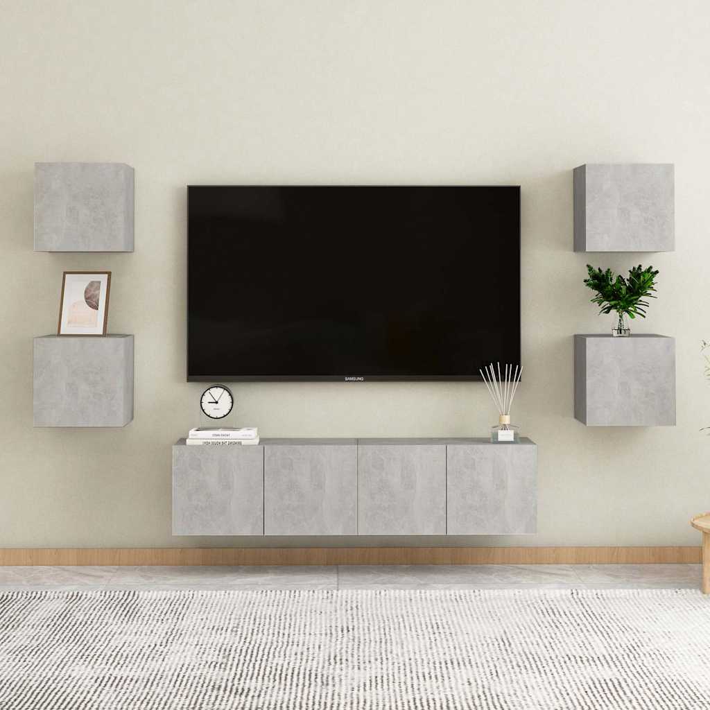 Comodini 2 pz 30,5x30x30 cm in legno multistrato