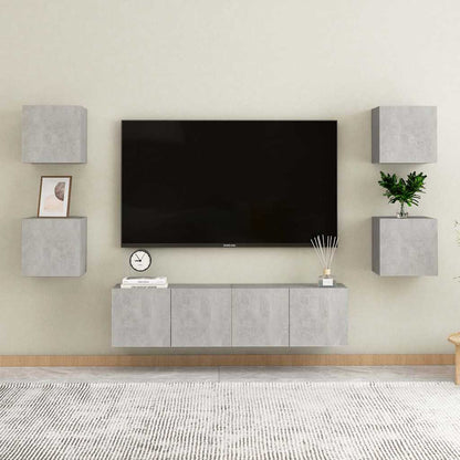 Comodini 2 pz 30,5x30x30 cm in legno multistrato