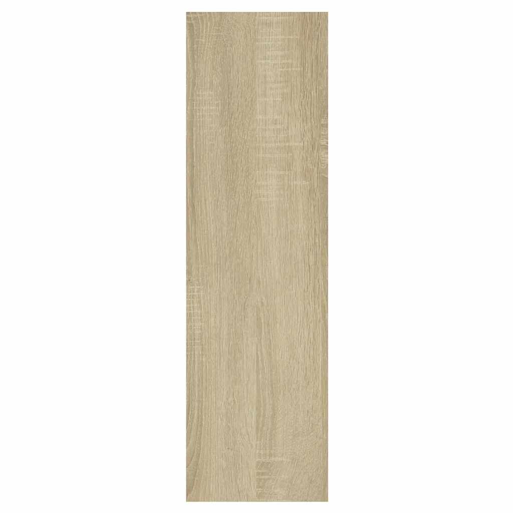Scaffale a Parete Rovere Sonoma 75x16x55 cm Legno Multistrato | homemem39