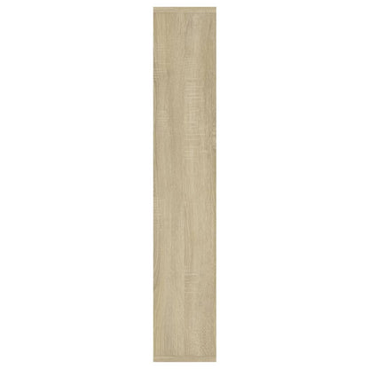 Scaffale a Parete Rovere Sonoma 36x16x90 cm Legno Multistrato | homemem39
