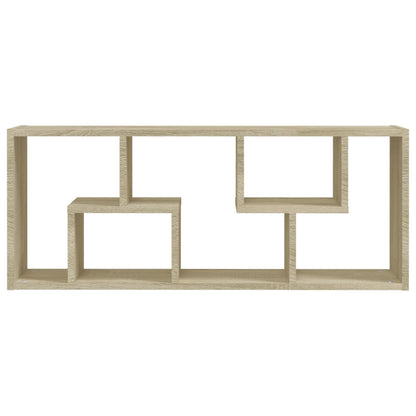 Scaffale a Parete Rovere Sonoma 36x16x90 cm Legno Multistrato | homemem39