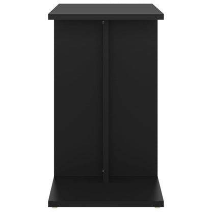 Tavolino Nero 50x30x50 cm in Legno Multistrato - homemem39