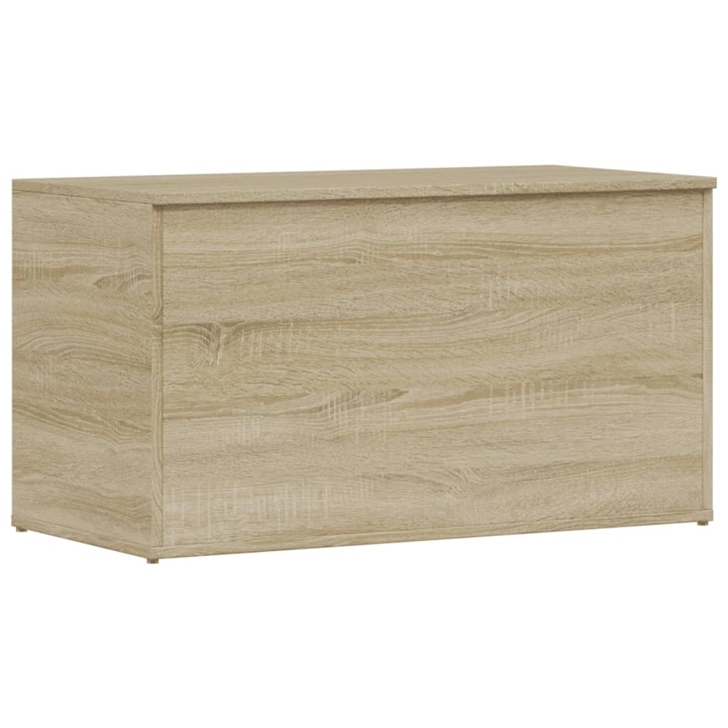 Cassapanca Rovere Sonoma 84x42x46 cm in Legno Ingegnerizzato