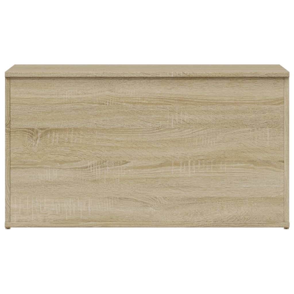 Cassapanca Rovere Sonoma 84x42x46 cm in Legno Ingegnerizzato