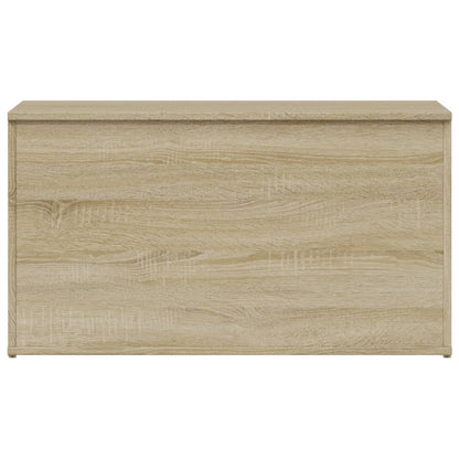 Cassapanca Rovere Sonoma 84x42x46 cm in Legno Ingegnerizzato