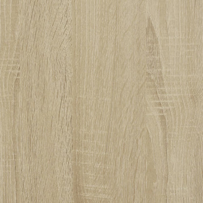 Cassapanca Rovere Sonoma 84x42x46 cm in Legno Ingegnerizzato