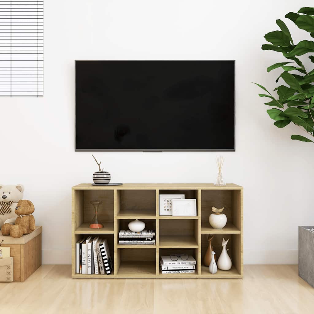 Scarpiera con Panchina Rovere Sonoma 103x30x55 cm Multistrato - homemem39