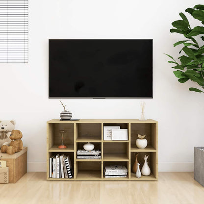 Scarpiera con Panchina Rovere Sonoma 103x30x55 cm Multistrato - homemem39