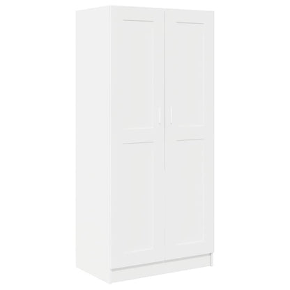 Armadio Bianco 82,5x51,5x180 cm in Legno Multistrato
