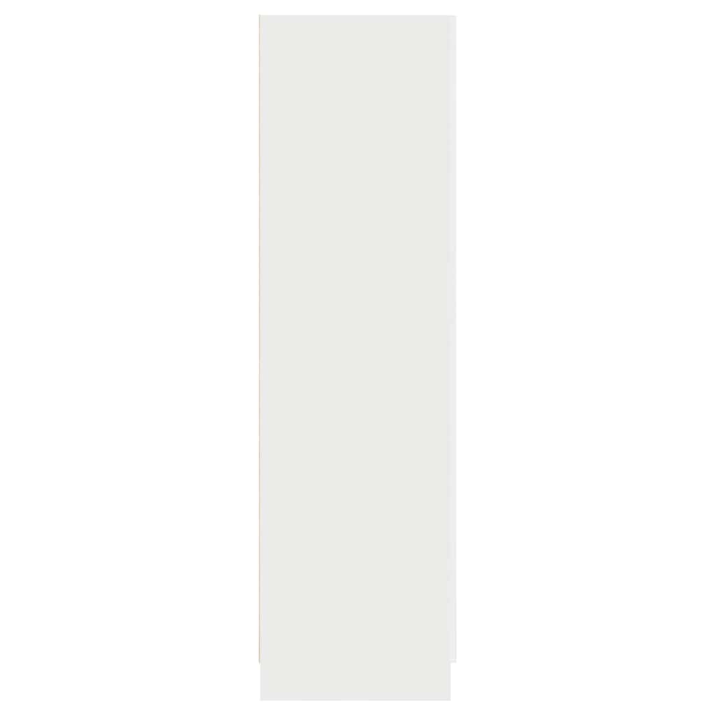 Armadio Bianco 82,5x51,5x180 cm in Legno Multistrato