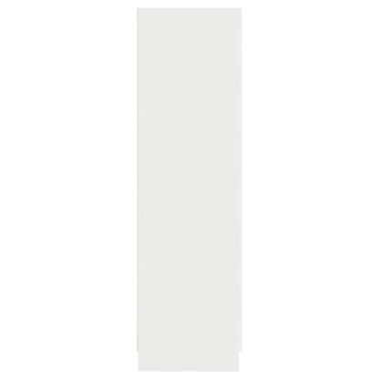 Armadio Bianco 82,5x51,5x180 cm in Legno Multistrato