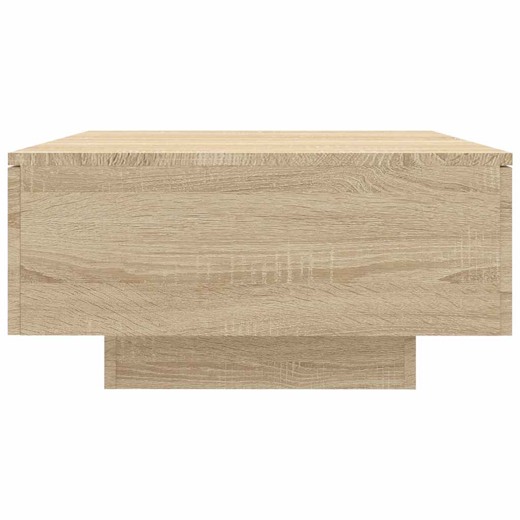 Tavolino da Salotto Rovere Sonoma 90x60x31 cm Legno Multistrato | homemem39