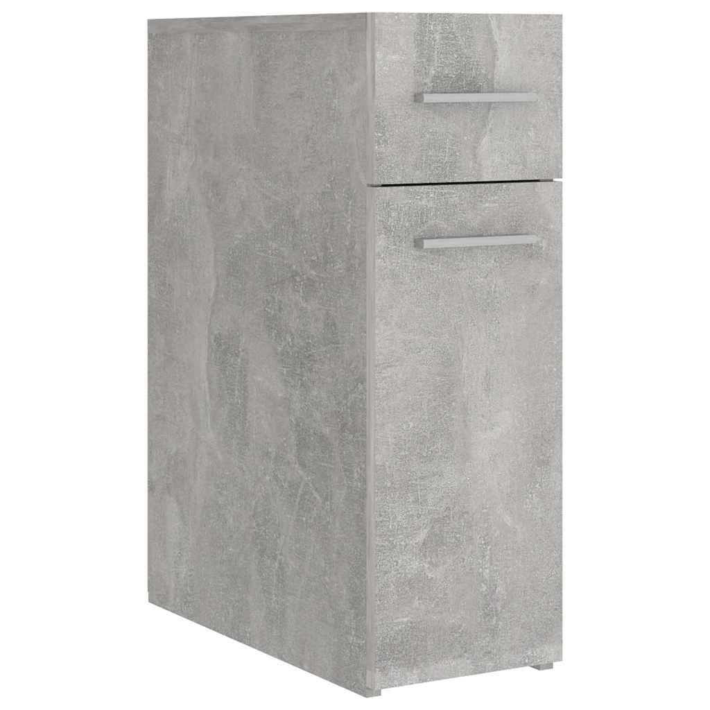 Armadietto da Farmacia 20x45,5x60 cm Multistrato