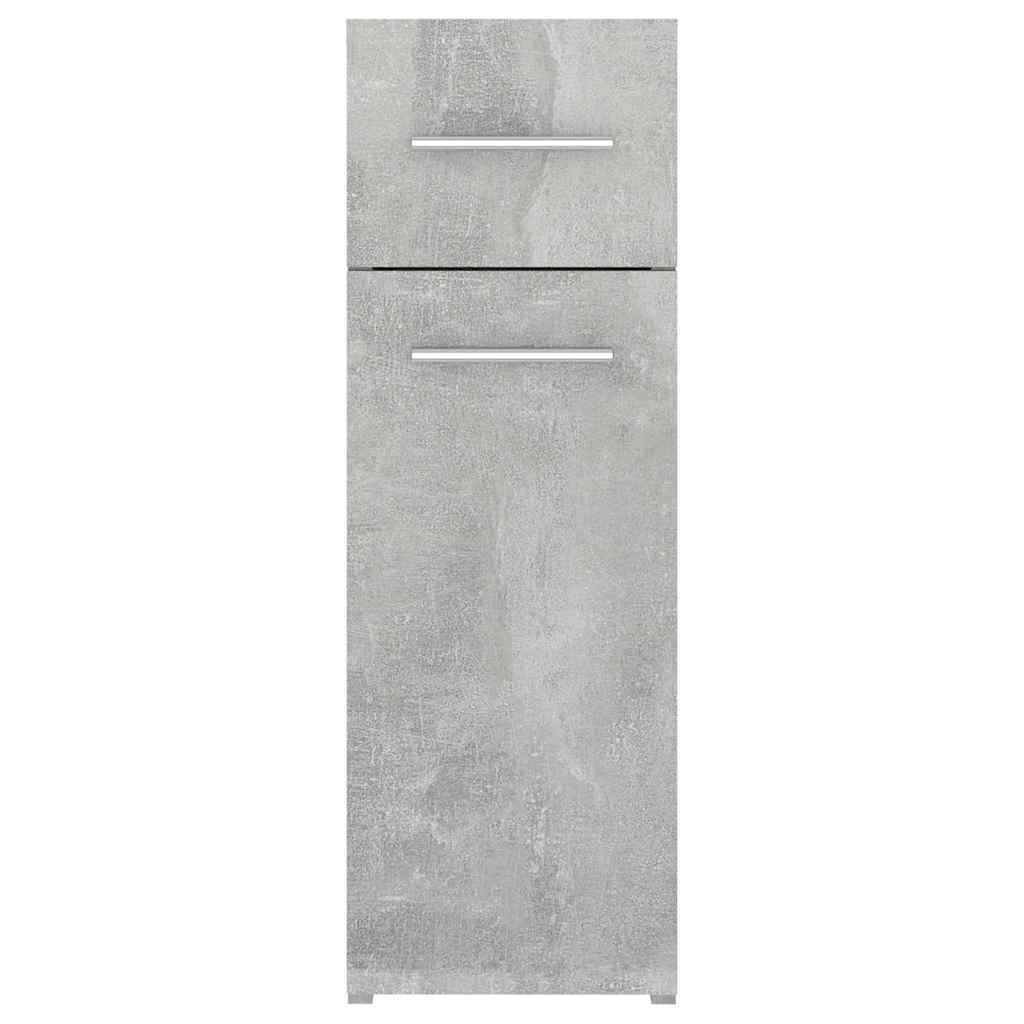 Armadietto da Farmacia 20x45,5x60 cm Multistrato