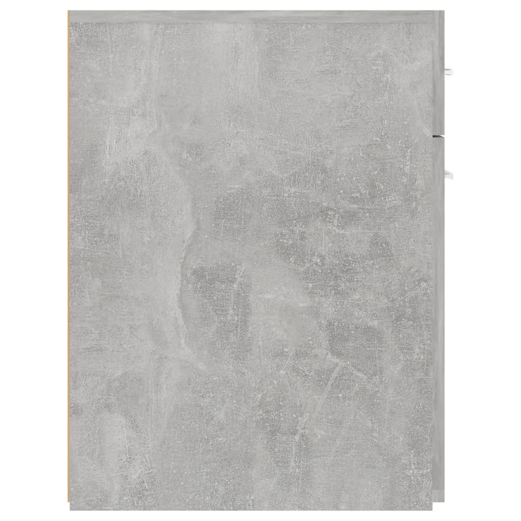 Armadietto da Farmacia Grigio Cemento 20x45,5x60 cm Multistrato - homemem39