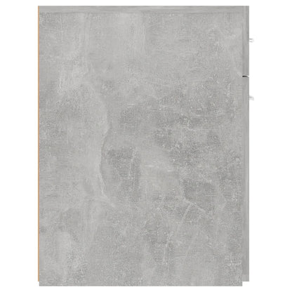 Armadietto da Farmacia Grigio Cemento 20x45,5x60 cm Multistrato - homemem39