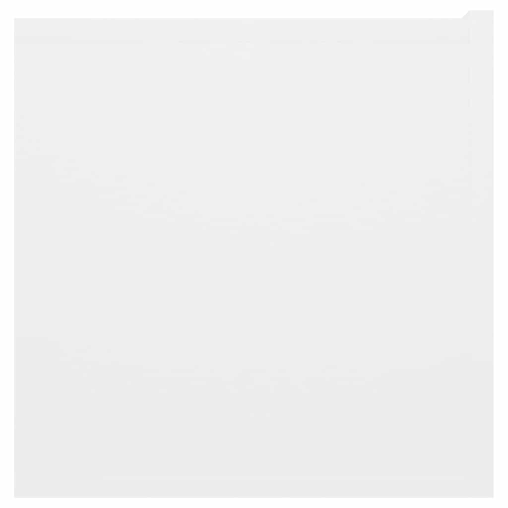 Mobili Porta TV Pensili 2pz Bianchi 60x30x30 cm | homemem39