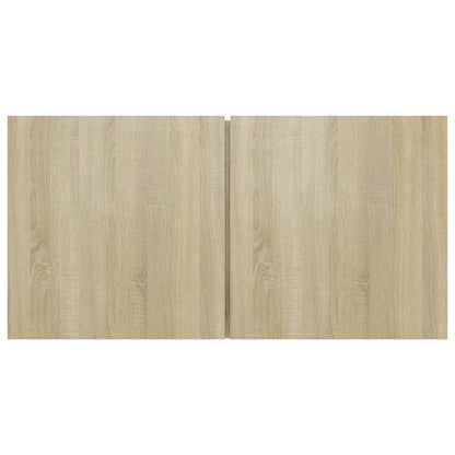 Mobile Porta TV Pensile Rovere Sonoma 60x30x30 cm