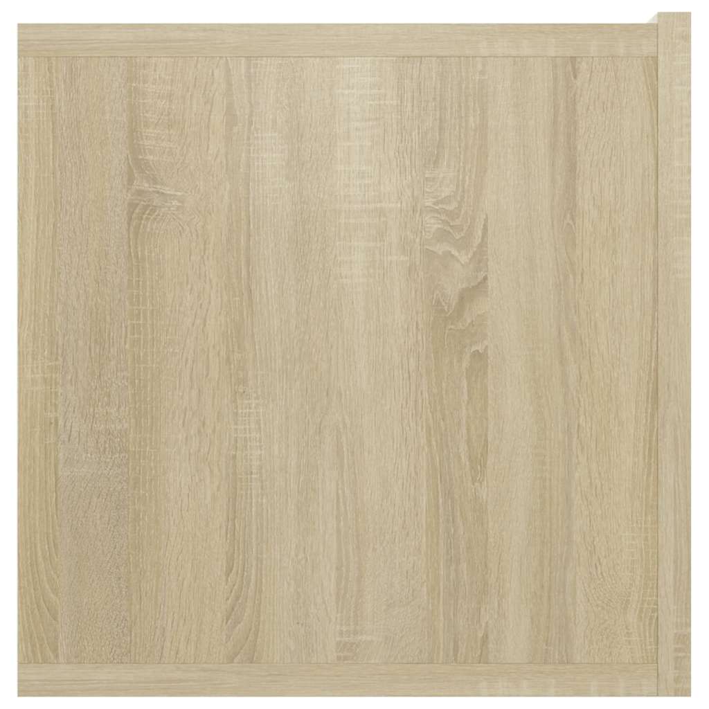 Mobile Porta TV Pensile Rovere Sonoma 60x30x30 cm | homemem39