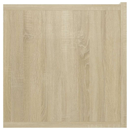 Mobile Porta TV Pensile Rovere Sonoma 60x30x30 cm | homemem39