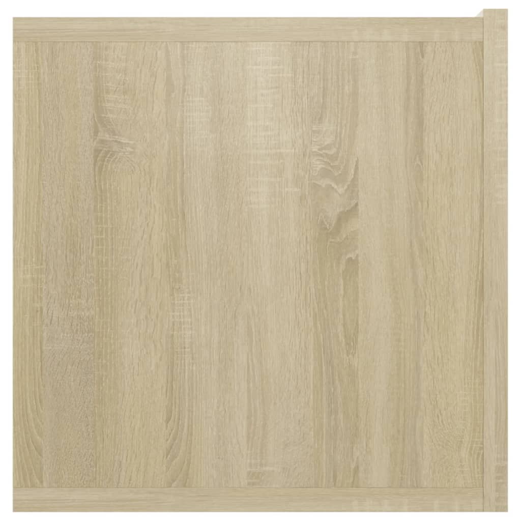 Mobili Porta TV Pensili 2pz Rovere Sonoma 60x30x30 cm - homemem39