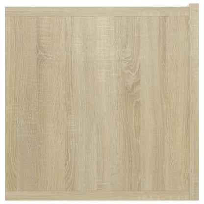 Mobili Porta TV Pensili 2pz Rovere Sonoma 60x30x30 cm - homemem39