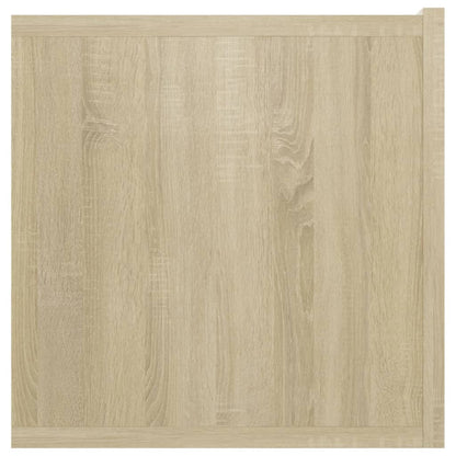 Mobili Porta TV Pensili 3pz Rovere Sonoma 60x30x30 cm