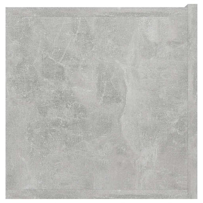 Mobili Porta TV Pensili 2pz Grigio Cemento 60x30x30 cm
