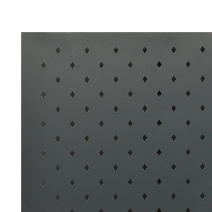 Paravento a 4 Pannelli Antracite 160x180 cm in Acciaio | homemem39