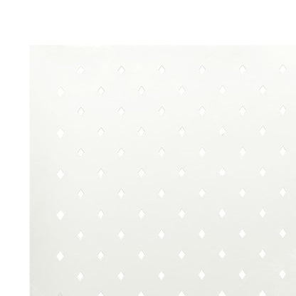 Paravento a 5 Pannelli Bianco 200x180 cm in Acciaio | homemem39