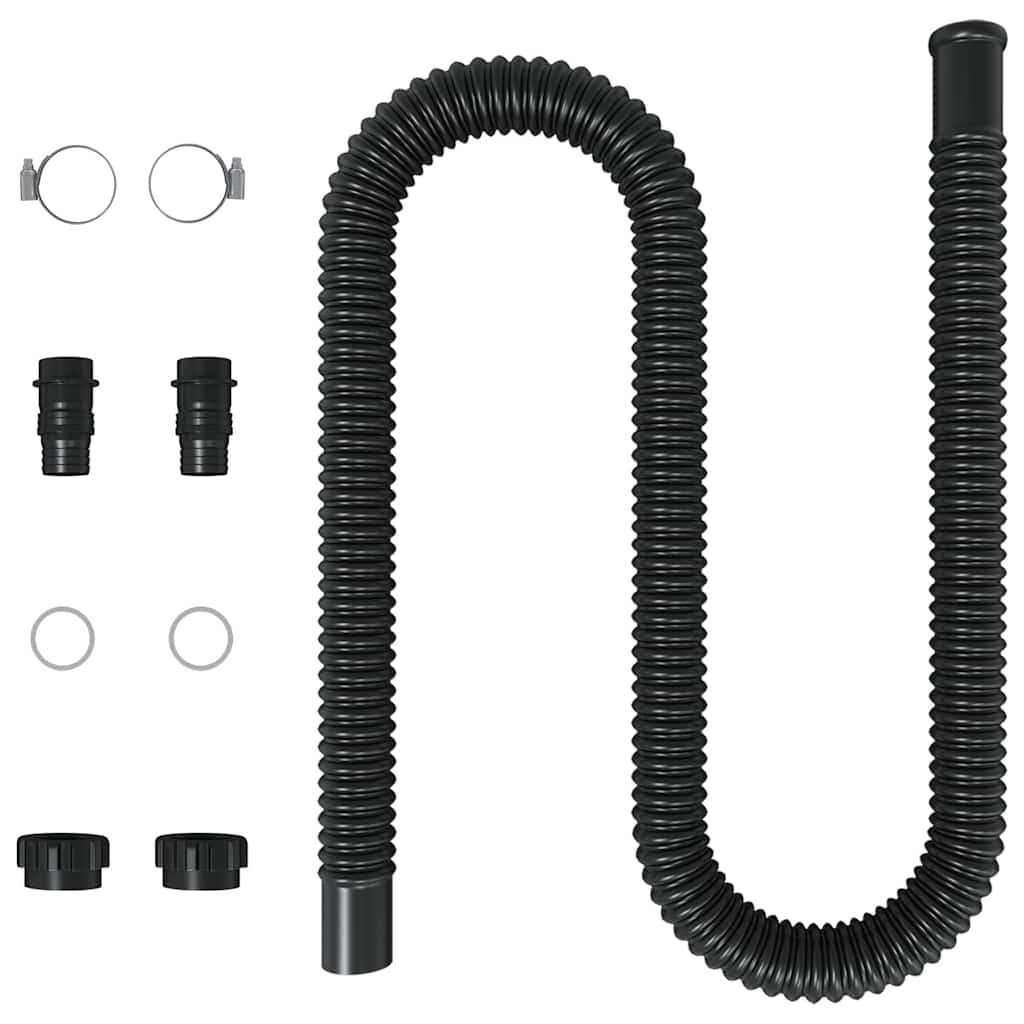 Pannello Solare Termico Curvo per Piscina 72,5x46 cm - homemem39