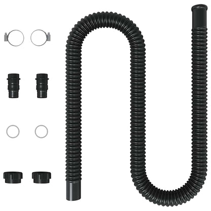 Pannello Solare Termico Curvo per Piscina 72,5x46 cm - homemem39