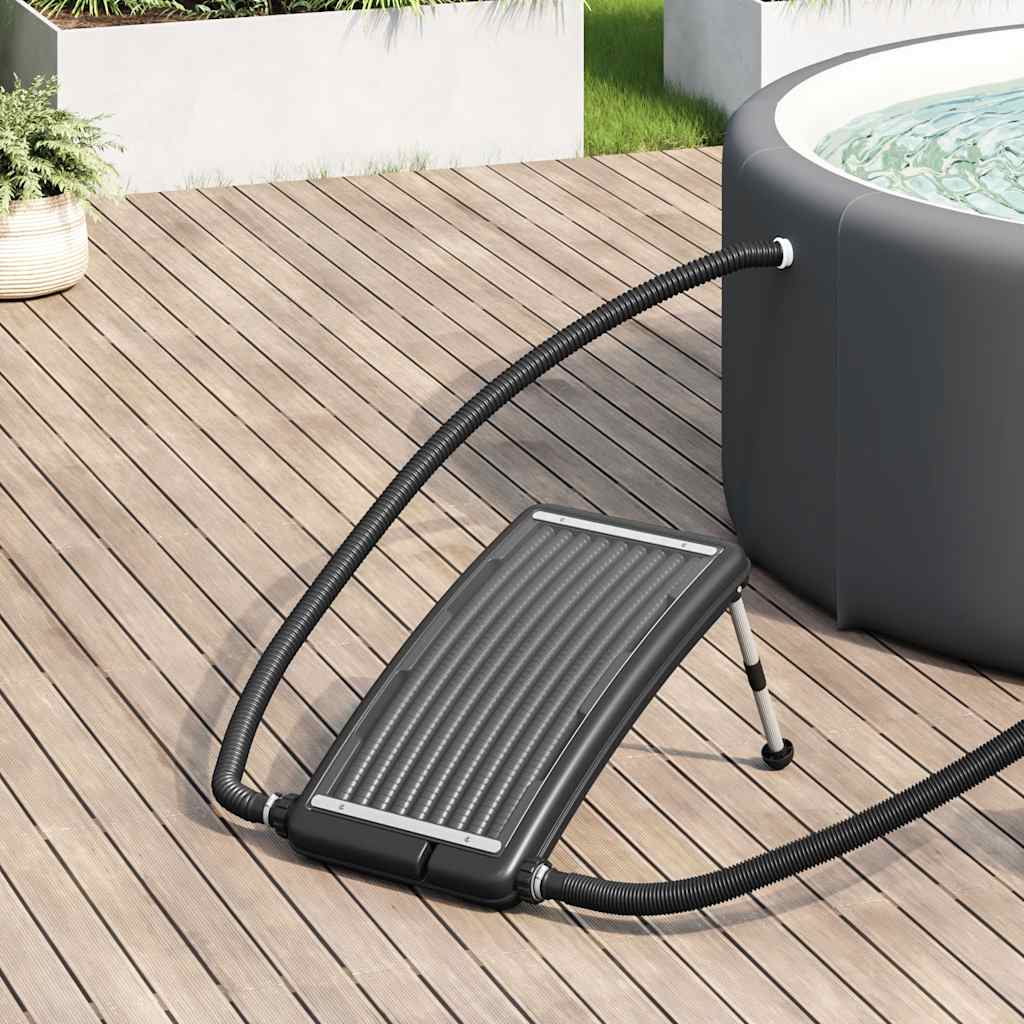 Pannello Solare Termico Curvo per Piscina 72,5x46 cm - homemem39