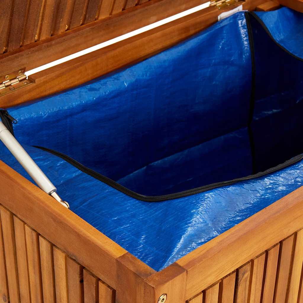 Contenitore da Giardino 150x50x58cm in Legno Massello di Acacia - homemem39