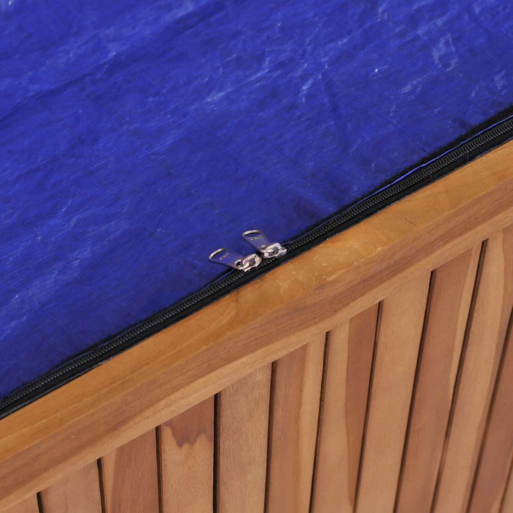 Contenitore da Giardino 175x50x58cm in Legno Massello di Acacia