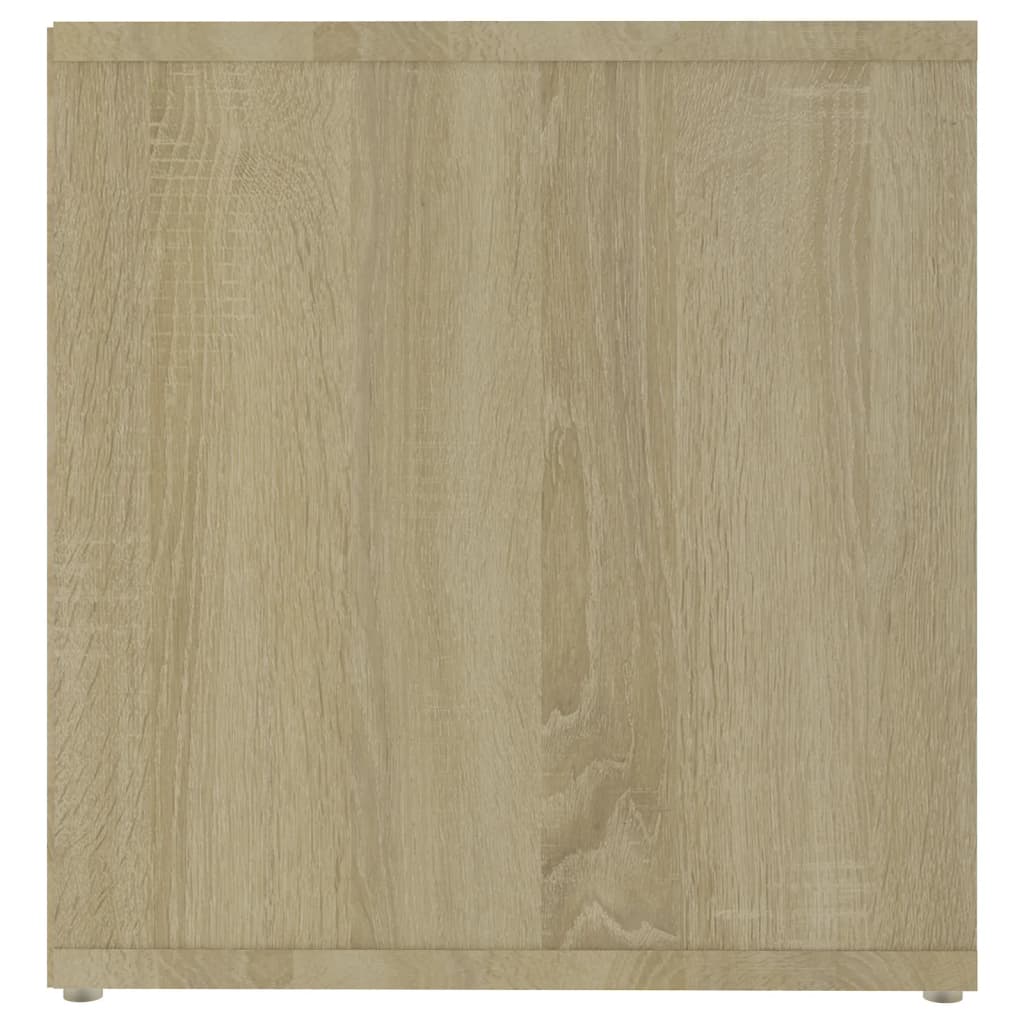 Mobili TV 2 pz Rovere Sonoma 72x35x36,5 cm in Legno Multistrato - homemem39