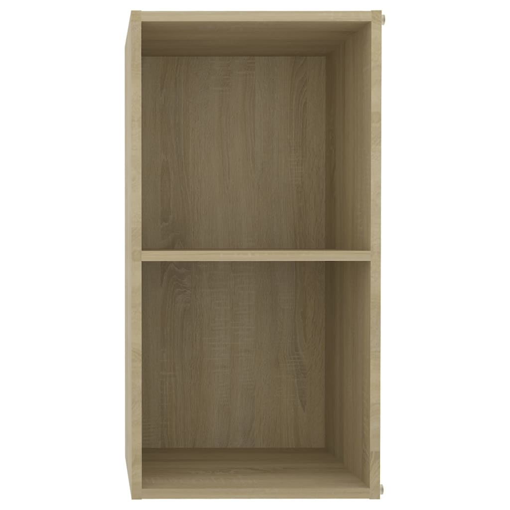 Mobili TV 2 pz Rovere Sonoma 72x35x36,5 cm in Legno Multistrato - homemem39
