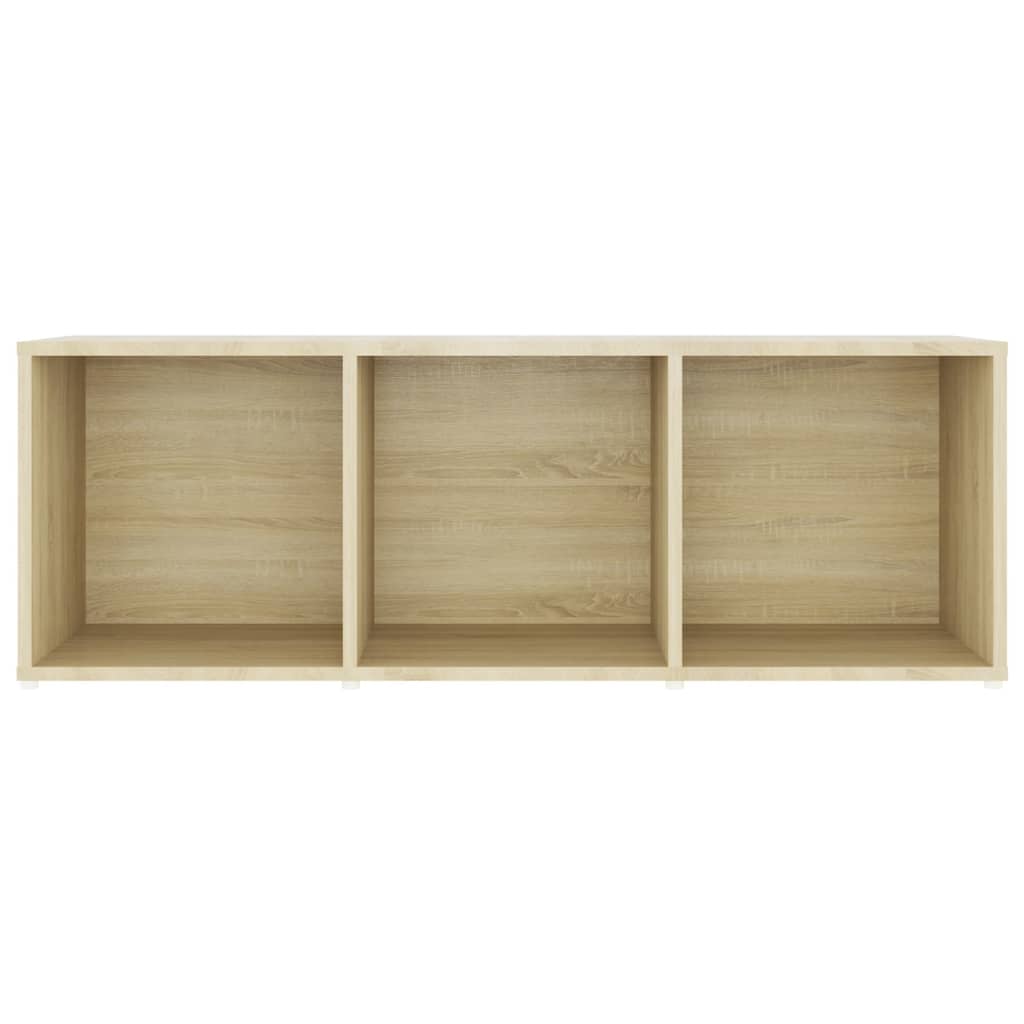 Mobili TV 2 pz Rovere Sonoma 107x35x37 cm in Legno Multistrato - homemem39