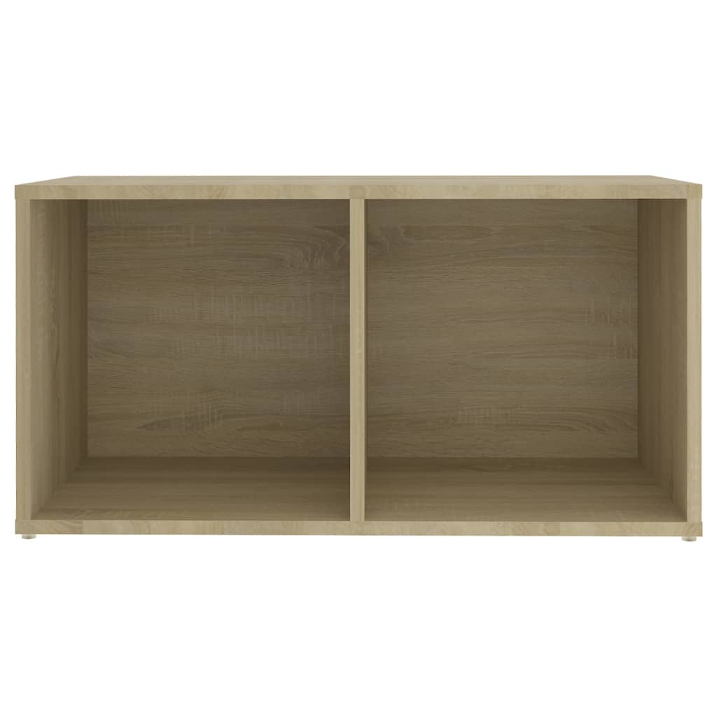 Mobili TV 2 pz Rovere Sonoma 72x35x36,5 cm in Legno Multistrato - homemem39
