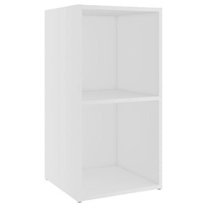 Mobili Porta TV 4 pz Bianco 72x35x36,5 cm in Legno Multistrato - homemem39