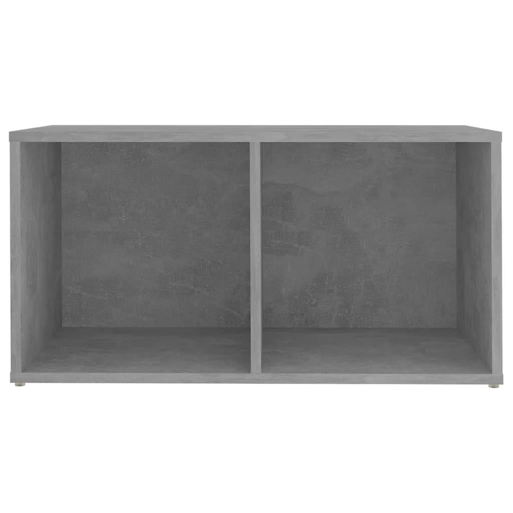 Mobili TV 4 pz Grigio Cemento 72x35x36,5cm in Legno Multistrato - homemem39