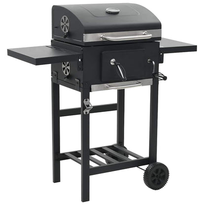 Forno per Pizza e Barbecue 3-in-1 Nero | homemem39