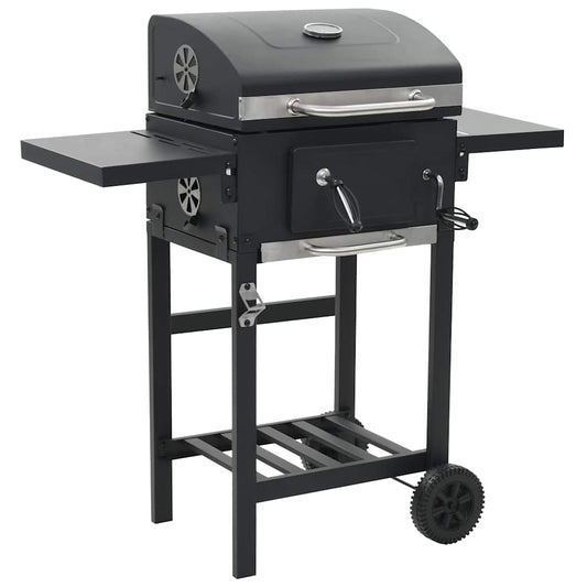 Forno per Pizza e Barbecue 3-in-1 Nero | homemem39