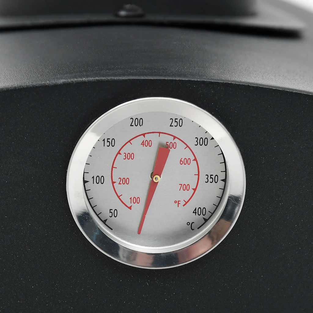 Forno per Pizza e Barbecue 3-in-1 Nero | homemem39