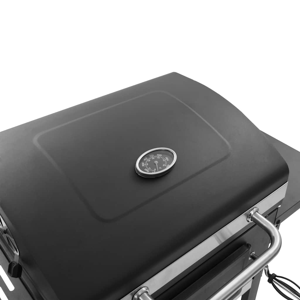 Forno per Pizza e Barbecue 3-in-1 Nero | homemem39