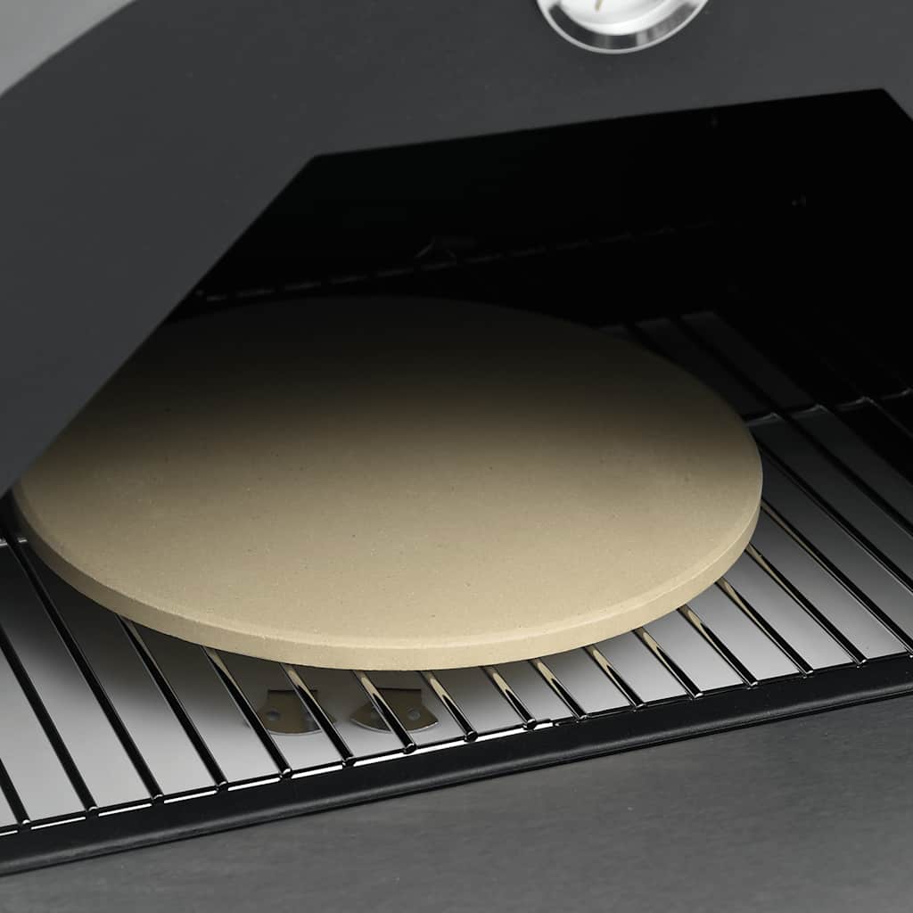 Forno per Pizza e Barbecue 3-in-1 Nero | homemem39