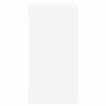 Mensole Parete a Cubo 6 pz Bianche 30x15x30 cm | homemem39