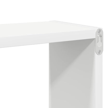 Mensole Parete a Cubo 4 pz Bianche 26x15x26 cm | homemem39