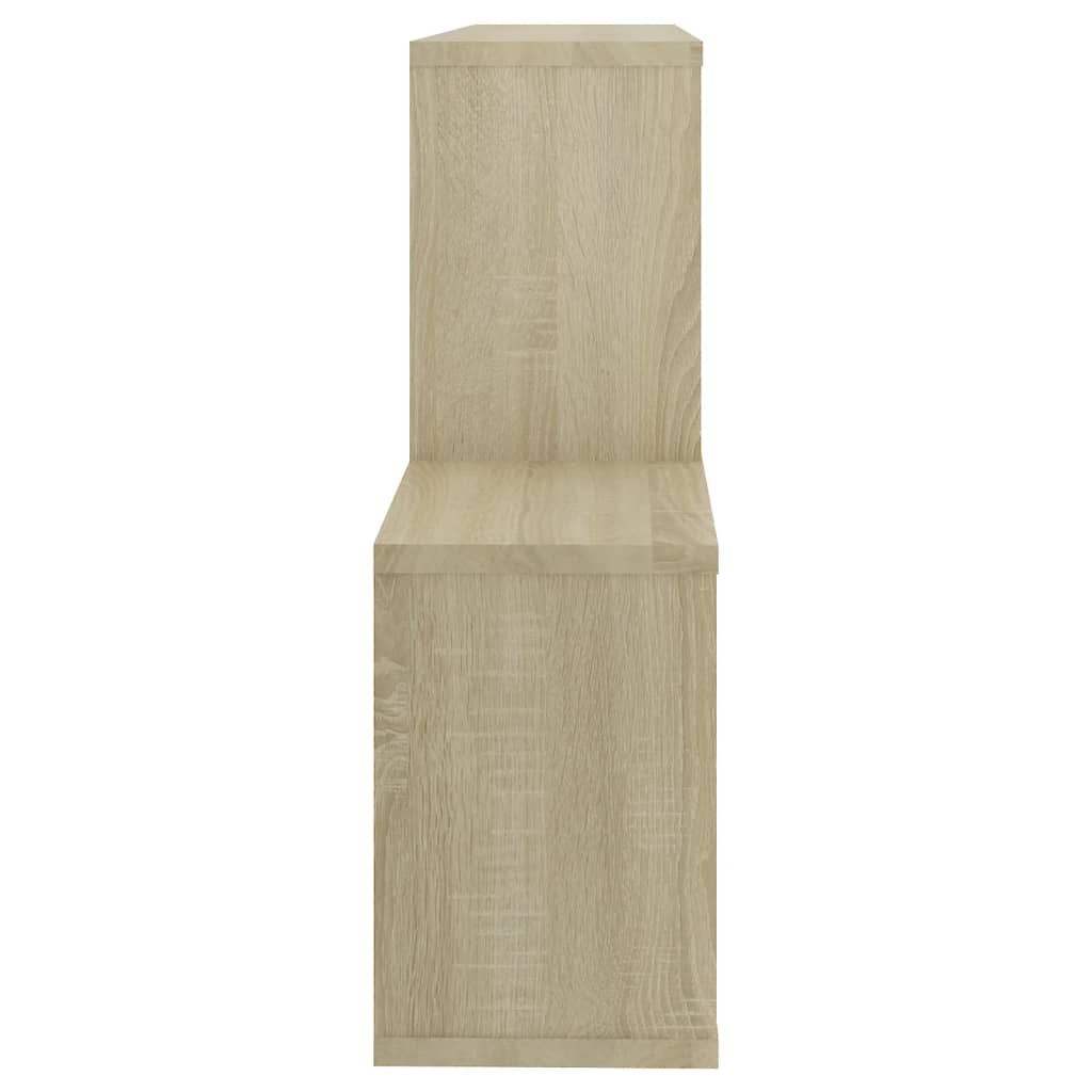 Scaffale a Parete Rovere Sonoma 100x18x53 cm Legno Multistrato | homemem39