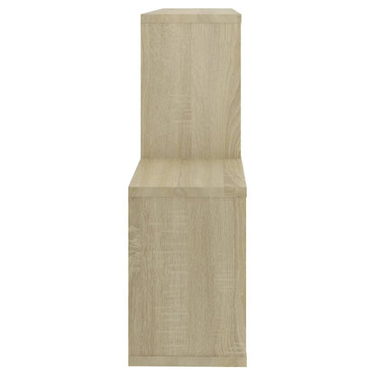 Scaffale a Parete Rovere Sonoma 100x18x53 cm Legno Multistrato | homemem39